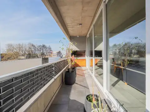 Venta semipiso 2 ambientes con cochera Villa Luro