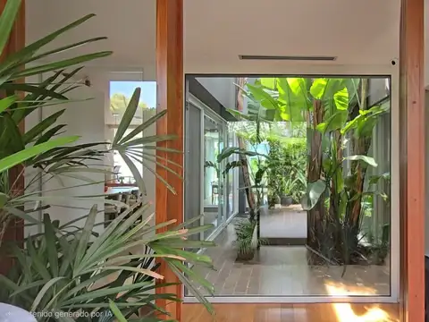 Casa Alquiler Amoblado Doble Lote Pileta Climatizada Vista al Lago El Golf Nordelta Tigre