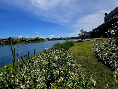 Alquiler amoblado al agua Barrio El Golf - Nordelta Tigre