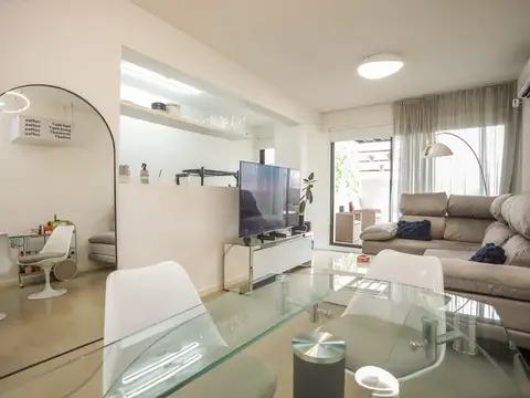 Departamento 3 ambientes con 2 baños