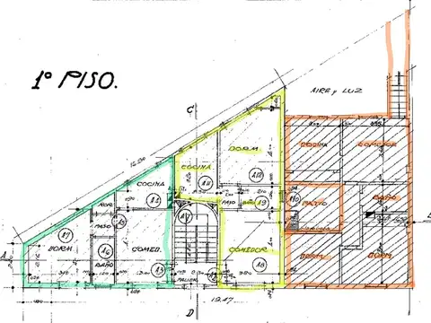 VENTA EDIFICIO 2 PISOS EN OCHAVA