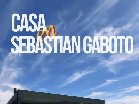 Casa 602 m² en Sebastián Gaboto - Pueblos del Plata