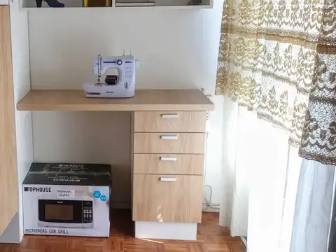 Departamento Monoambiente con 1 baño
