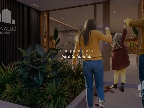 Departamento en Venta de 1 dormitorio