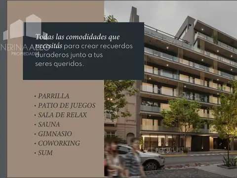 Departamento en Venta A Estrenar