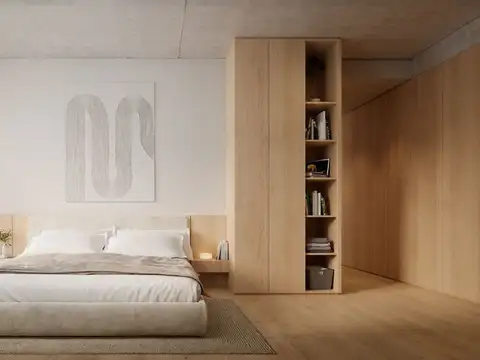 Departamento 4 ambientes con 2 baños