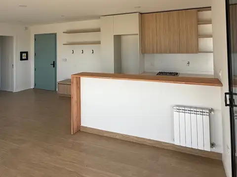 Departamento 3 ambientes con 2 baños