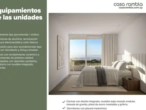 Departamento en Venta 1 año