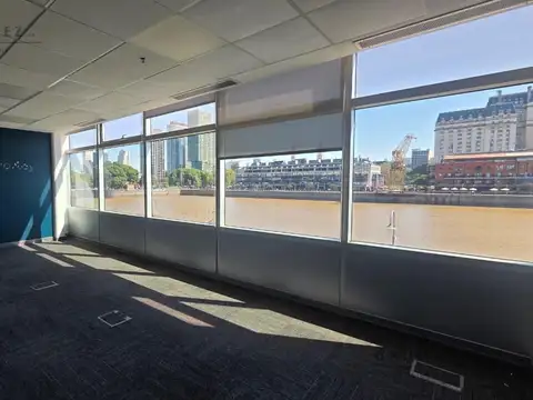 Oficina 380 m2 con cocheras Alquiler en Puerto Madero