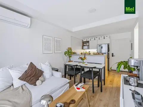 Departamento en Venta de 1 dormitorio