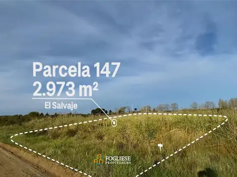 Terreno en Mar Azul