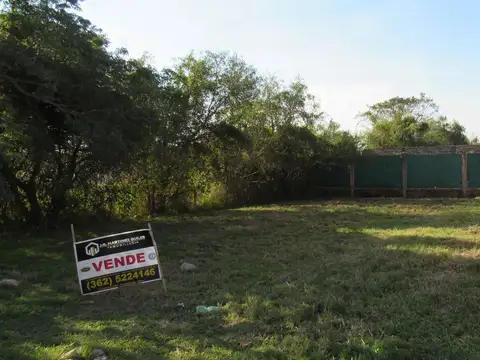 Terreno en venta en una de las zonas con mayor crecimiento de Resistencia.