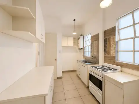 Departamento 3 ambientes con 1 baño
