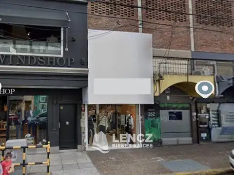 Alquiler Local Comercial Quilmes Centro Excelente ubicacion 45m2