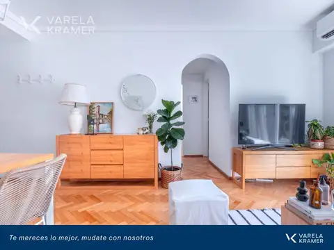 Departamento en Venta de 3 ambientes