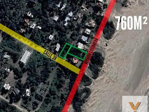 Terreno en Venta en Mar Azul, USD 250.000