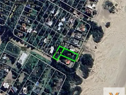 Terreno en venta - 760Mts2 - Mar Azul