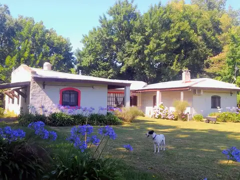 CASA  VENTA 1.6 HECTÁREAS  CON INVERNACULO  ABASTO
