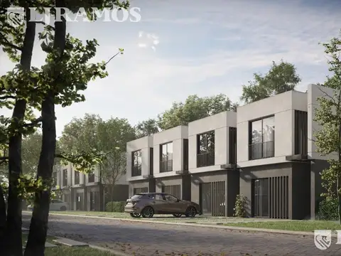 Townhouse de 2 dormitorios en venta en Condominio Privado en Benavidez