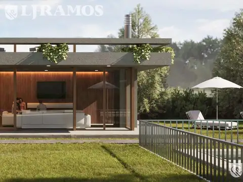 Casa 3 ambientes con 2 baños