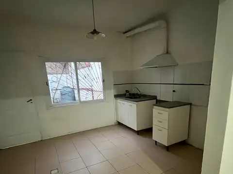 Depto Tipo Casa 3 ambientes con 1 baño
