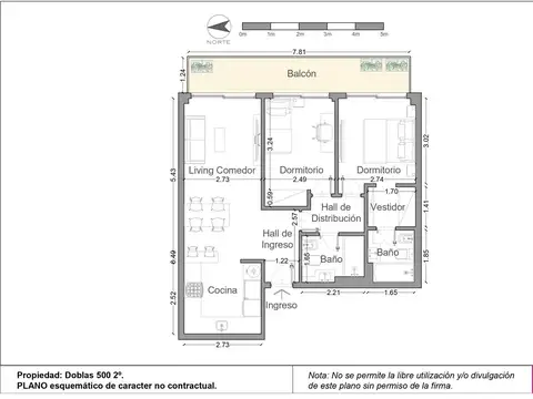 Departamento en Venta en Caballito, USD 189.000