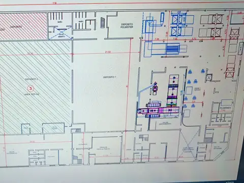 Galpón en alquiler en Floresta