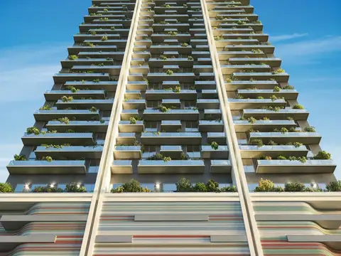 Departamento 2 Ambientes Balcón En Venta Pozo - Brickell, Miami