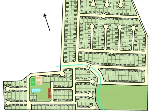 Terreno en Venta de 791,0 m2