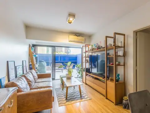 VENTA DEPTO 3 AMBIENTES CON PATIO Y AMENITIES EN NUÑEZ