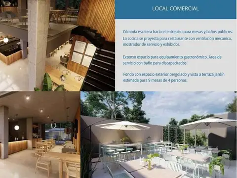 Departamento en Venta de 1 dormitorio