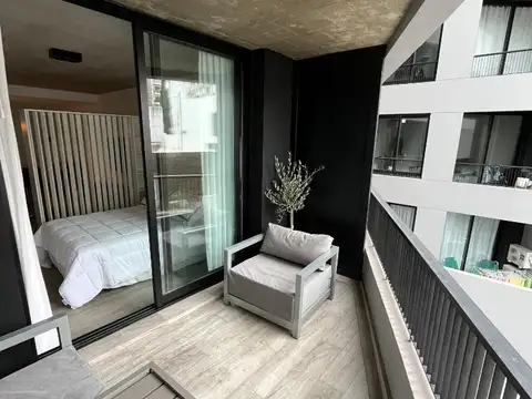 Alquiler. Monoambiente a estrenar. Amenities. Villa Crespo.