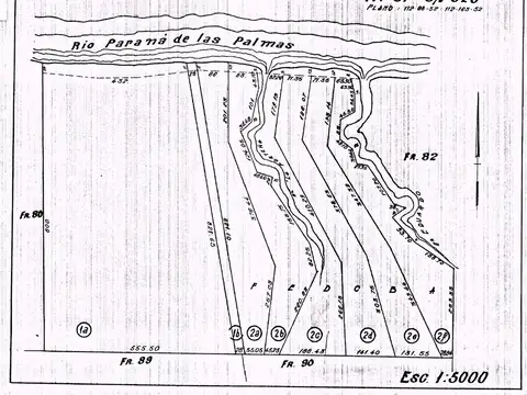 Casa Quinta  en Venta en Paraná de las Palmas, Zona Delta, Tigre