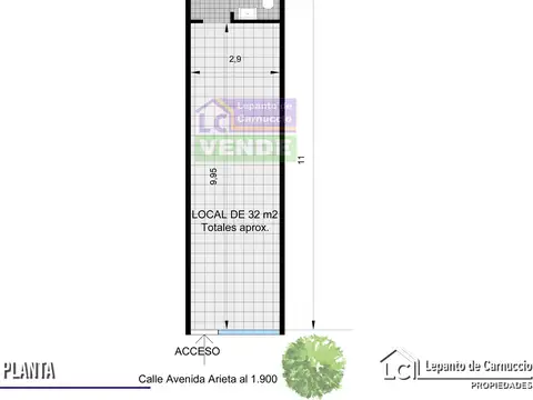Local en Venta en Villa Luzuriaga, USD 59.000