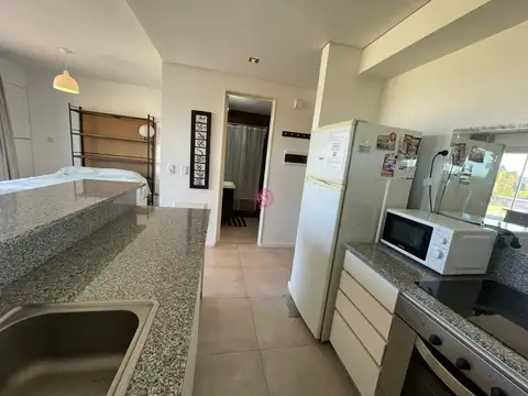 Departamento Monoambiente con 1 baño