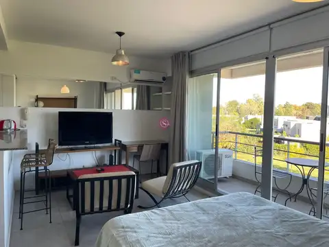 Departamento Monoambiente en Alquiler Amoblado en Lagoon Pilar 1600