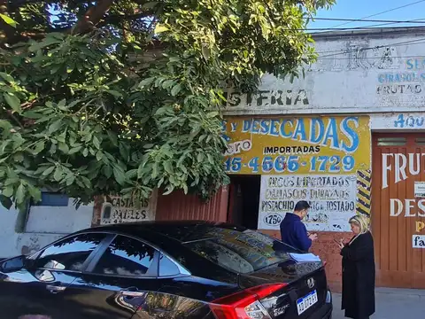 Venta Galpón en Caseros, Tres de Febrero