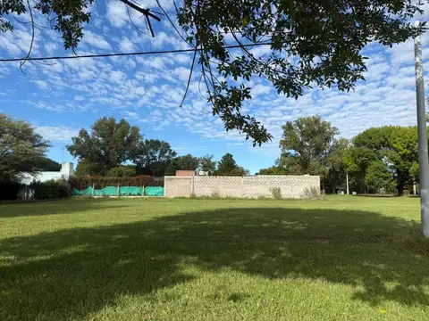 Venta terreno barrio Santa Clara, Coronel Domínguez
