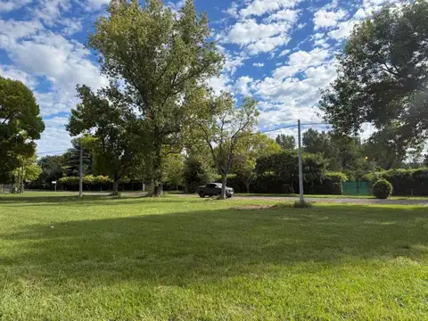 Venta terreno barrio Santa Clara, Coronel Domínguez