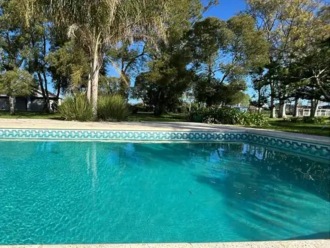 Alquiler temporario Estancia con laguna privada en Lezama