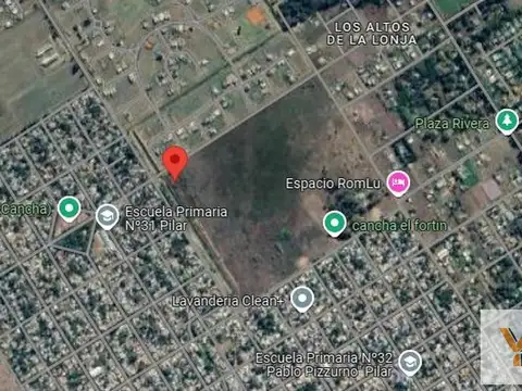 Terreno en Venta de 625,0 m2