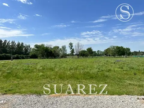 TERRENO EN VENTA LOMAS DE MANZANARES SIN EXPENSAS 