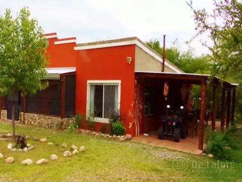 VENTA - Complejo de Cabañas de 3 Hectáreas en Valle de Traslasierra, Córdoba