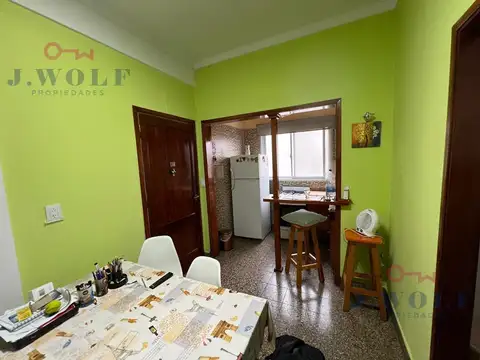 Departamento 2 ambientes con 1 baño