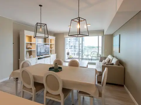 Departamento en Alquiler con 1 cocheras