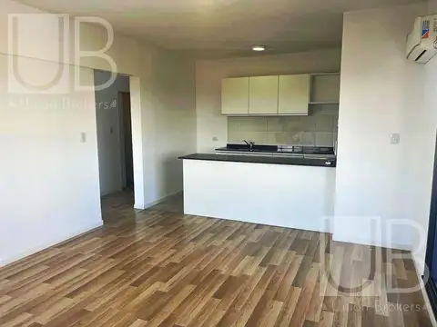Departamento 2 ambientes con 1 baño