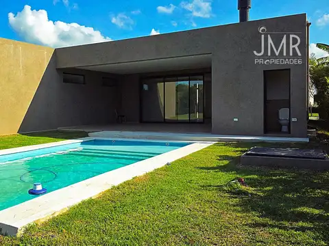 CASA EN VENTA SANTA ELENA PILAR DEL ESTE | 3 DORM + ESTUDIO | A ESTRENAR | FONDO AL ARROYO