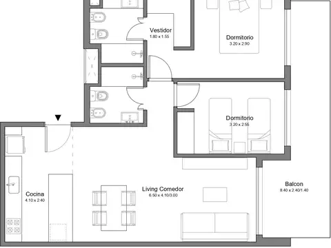 Departamento en Venta en Villa Pueyrredón, USD 200.250