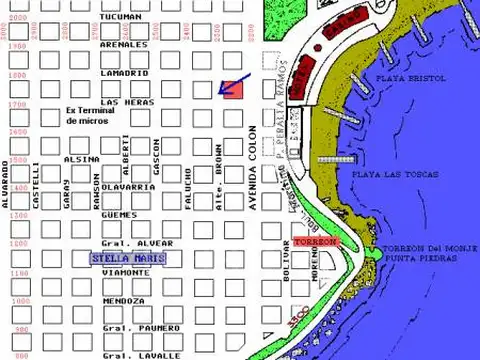 ALQUILER DEPARTAMENTO EN MAR DEL PLATA PARA VACACIONES ZONA PLAZA COLON