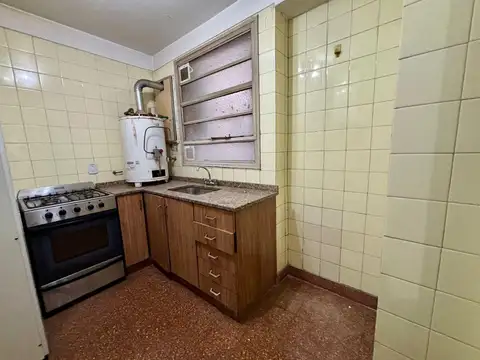 Departamento 2 ambientes con 1 baño